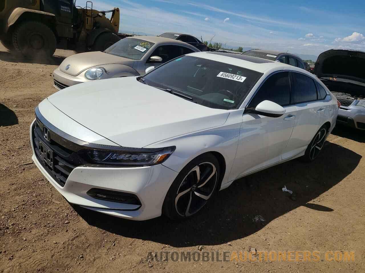 1HGCV2F35JA032337 HONDA ACCORD 2018