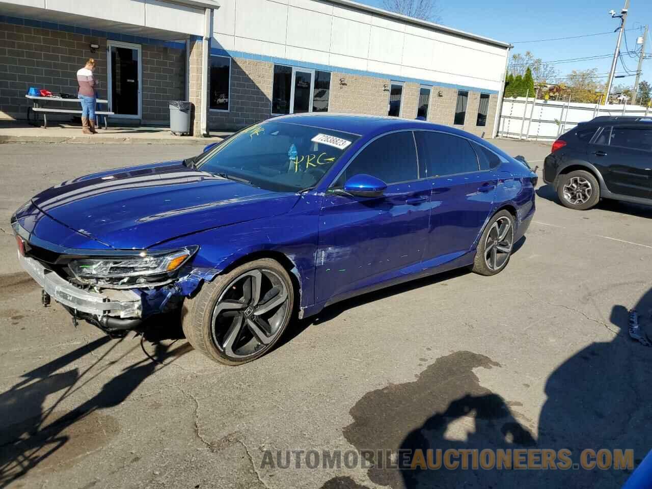 1HGCV2F35JA035089 HONDA ACCORD 2018