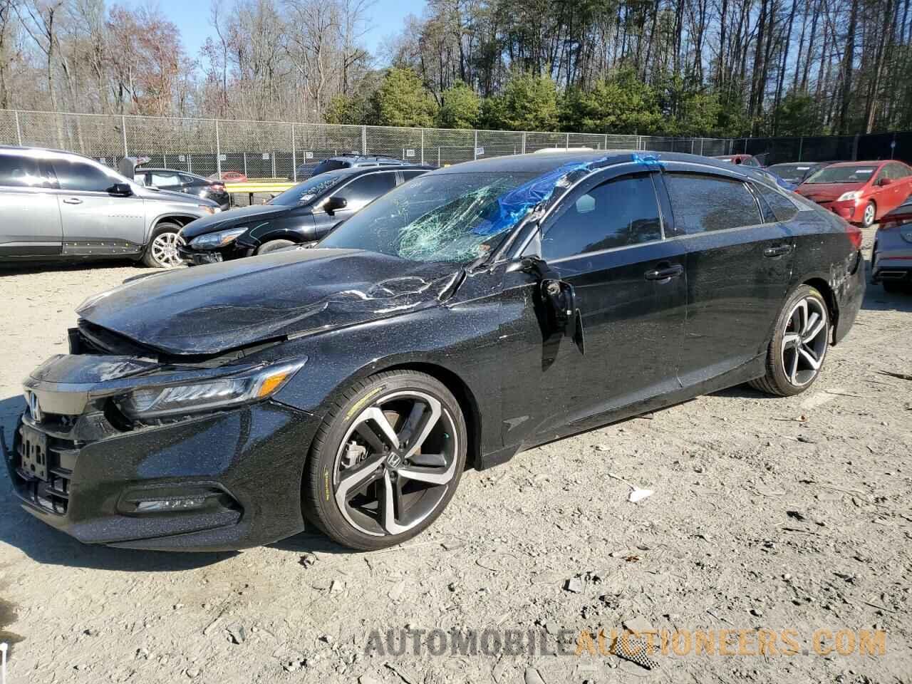 1HGCV2F35JA038882 HONDA ACCORD 2018