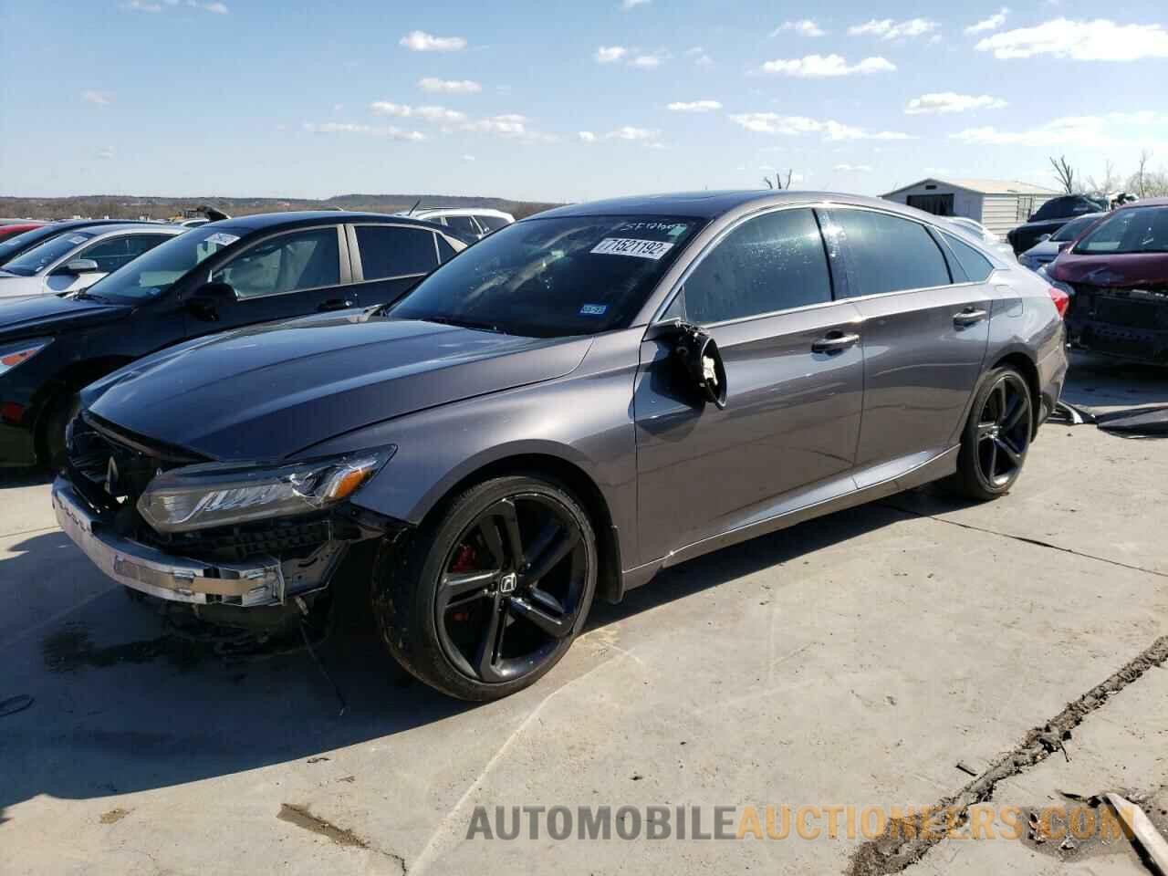 1HGCV2F35JA039076 HONDA ACCORD 2018