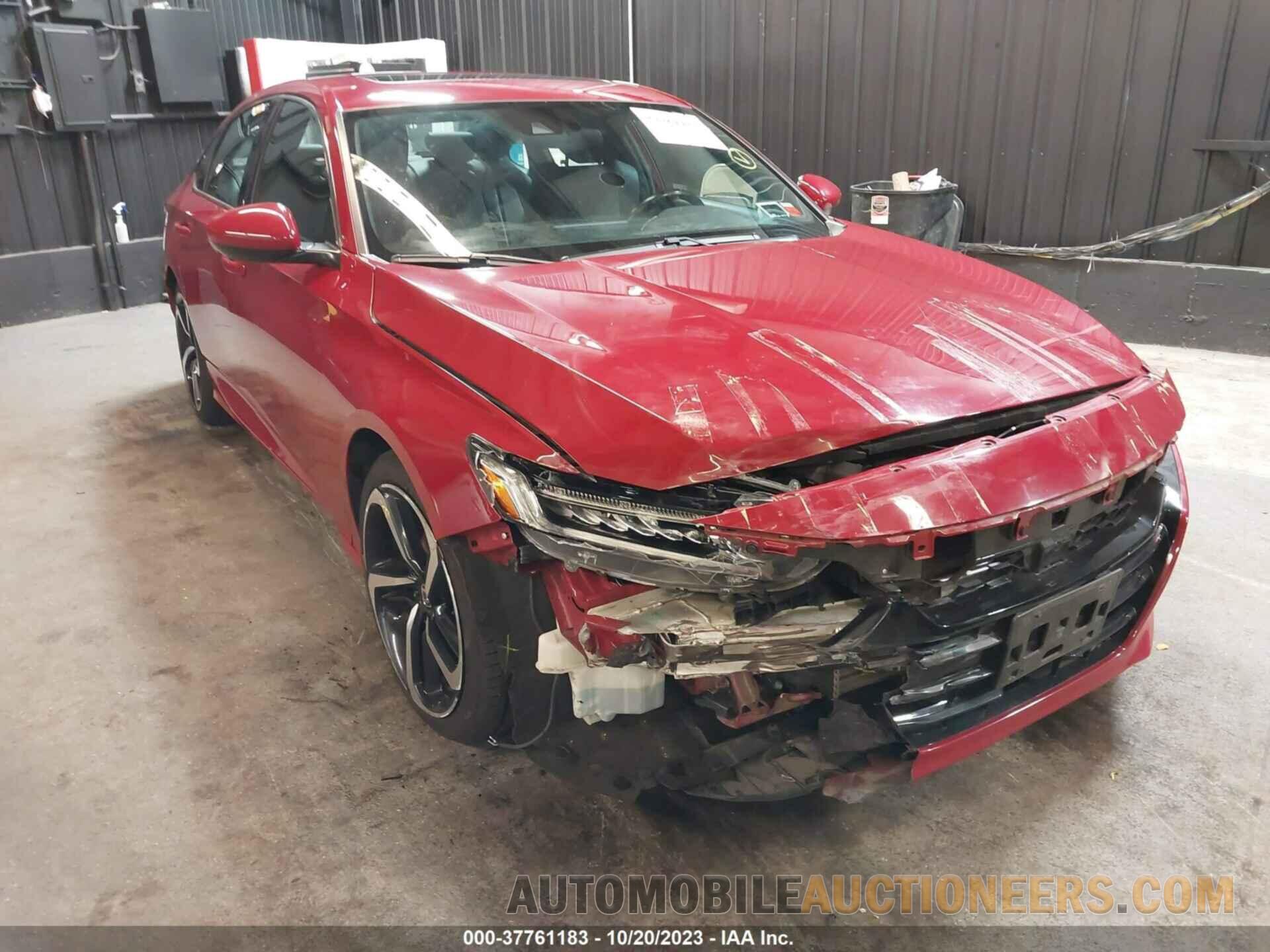 1HGCV2F35JA039272 HONDA ACCORD 2018