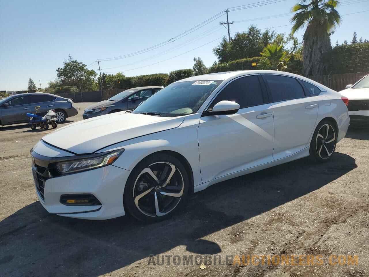 1HGCV2F35JA044553 HONDA ACCORD 2018