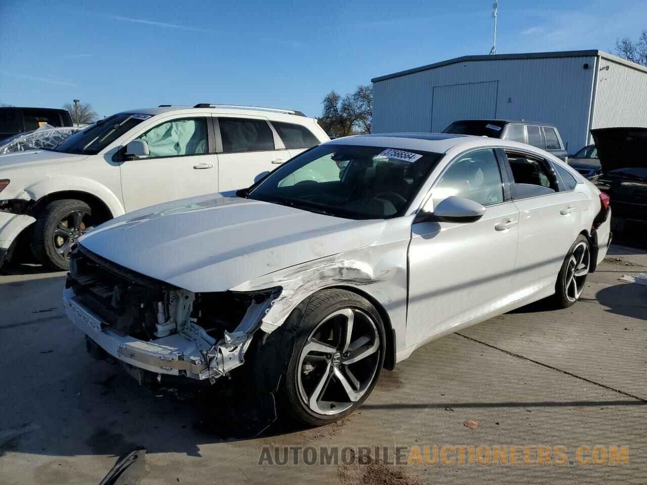 1HGCV2F35JA045587 HONDA ACCORD 2018