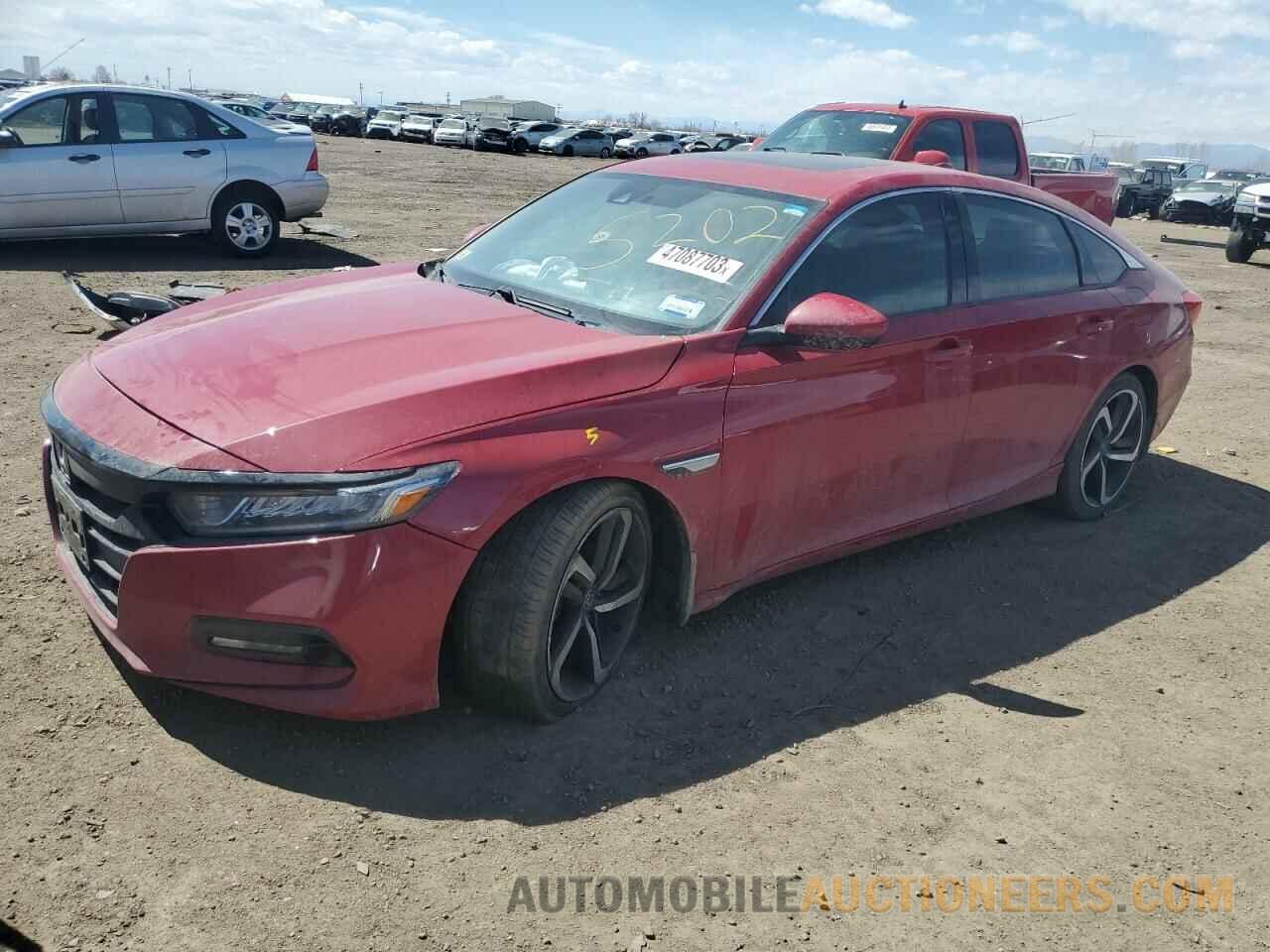 1HGCV2F35JA048506 HONDA ACCORD 2018