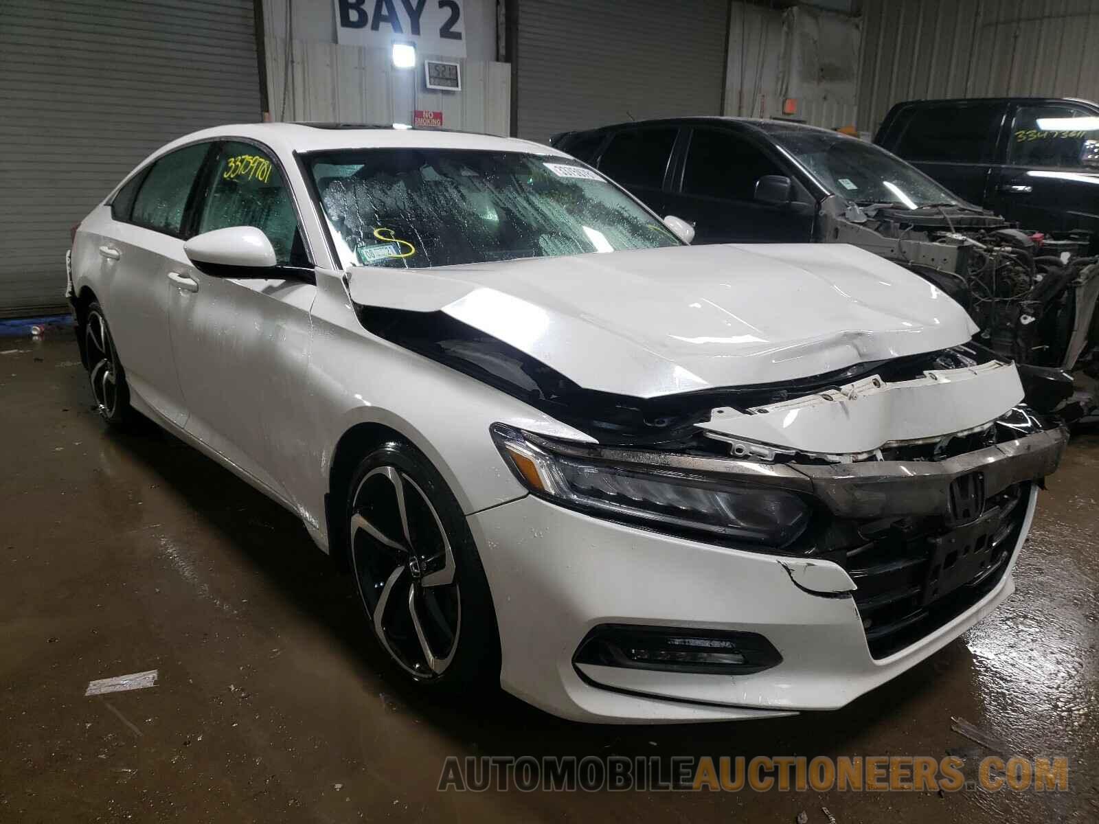 1HGCV2F35JA048683 HONDA ACCORD 2018