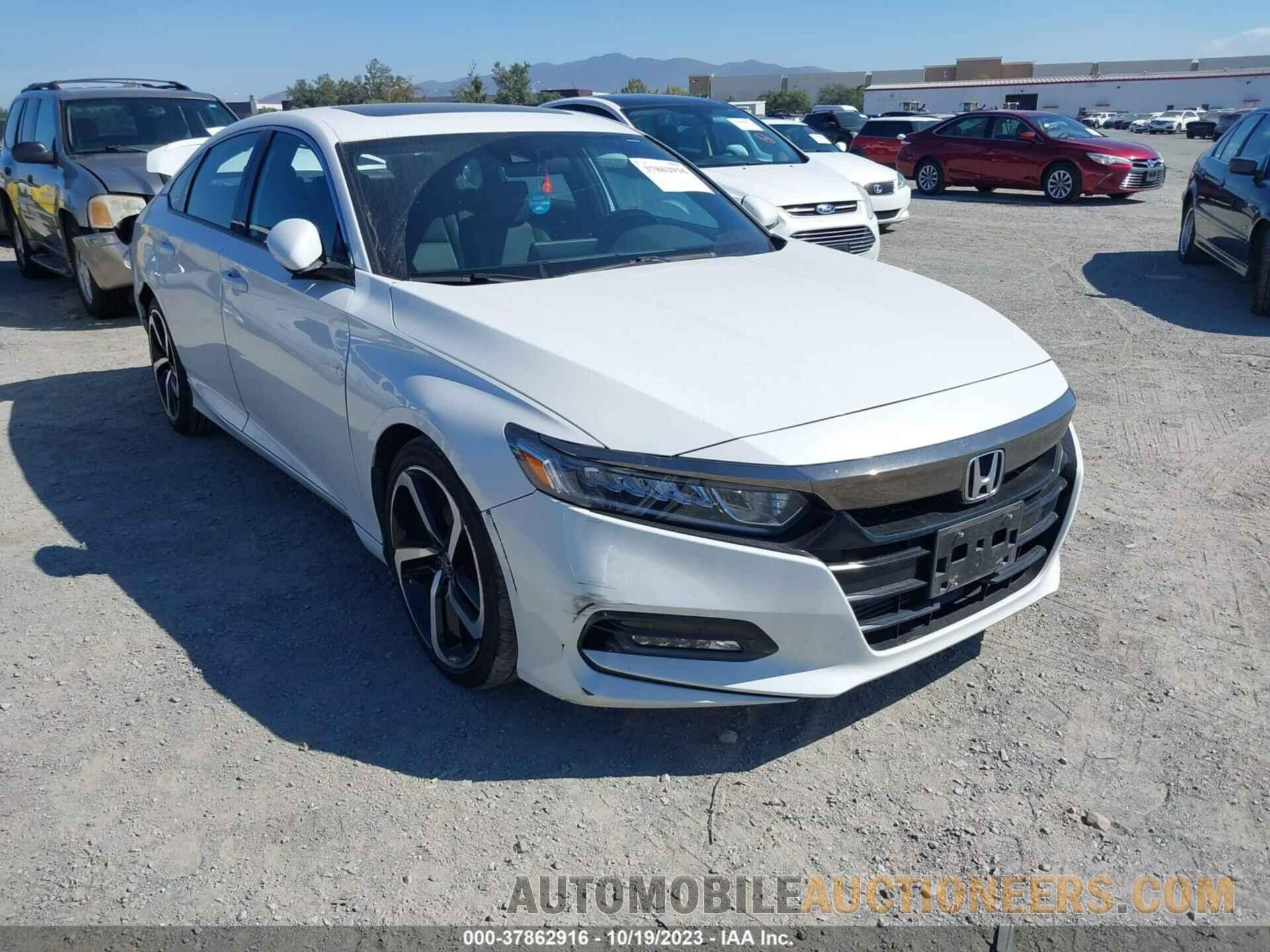 1HGCV2F35JA049669 HONDA ACCORD SEDAN 2018