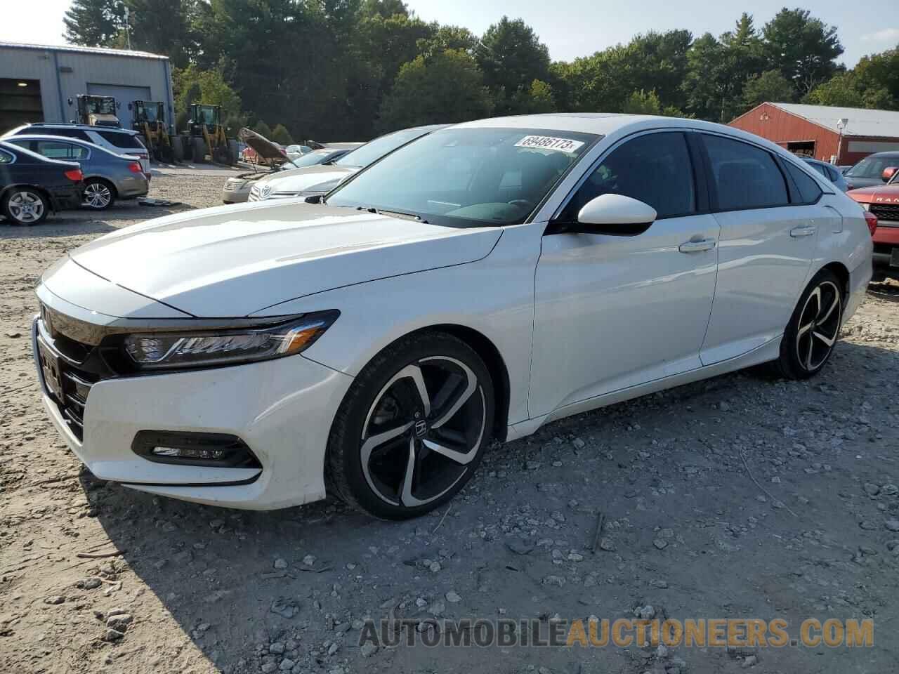 1HGCV2F35JA050417 HONDA ACCORD 2018