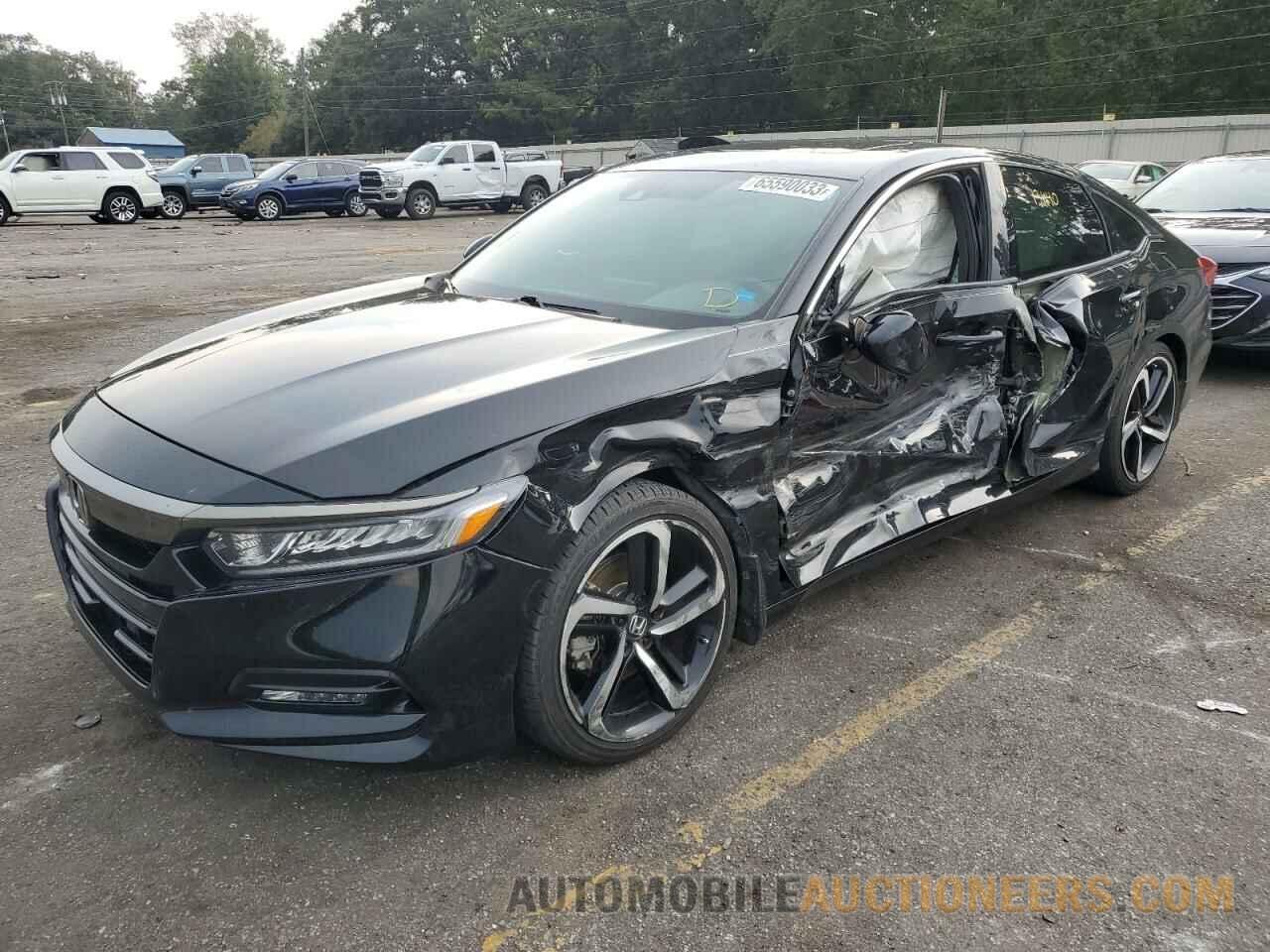 1HGCV2F35JA051695 HONDA ACCORD 2018