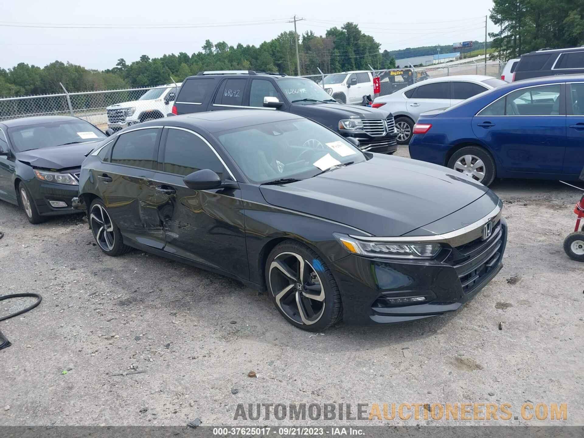 1HGCV2F35KA001834 HONDA ACCORD 2019