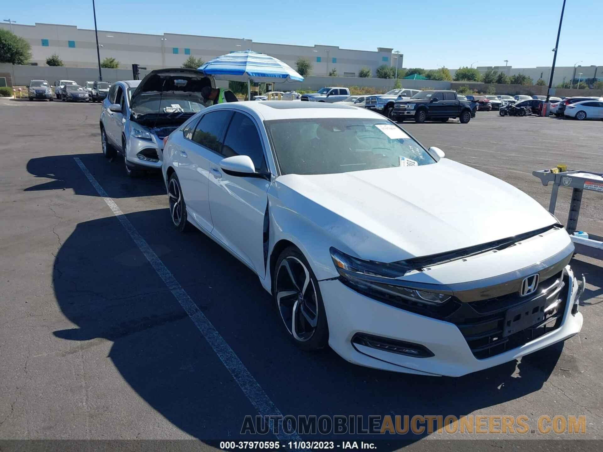 1HGCV2F35KA001946 HONDA ACCORD 2019