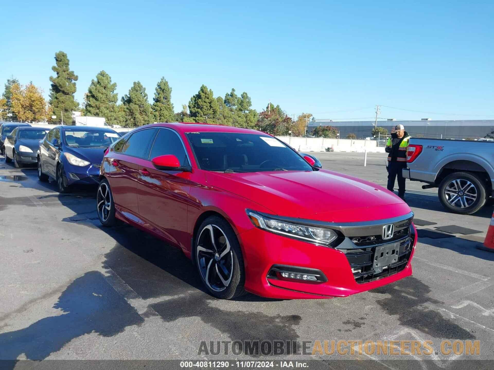 1HGCV2F35KA004927 HONDA ACCORD 2019