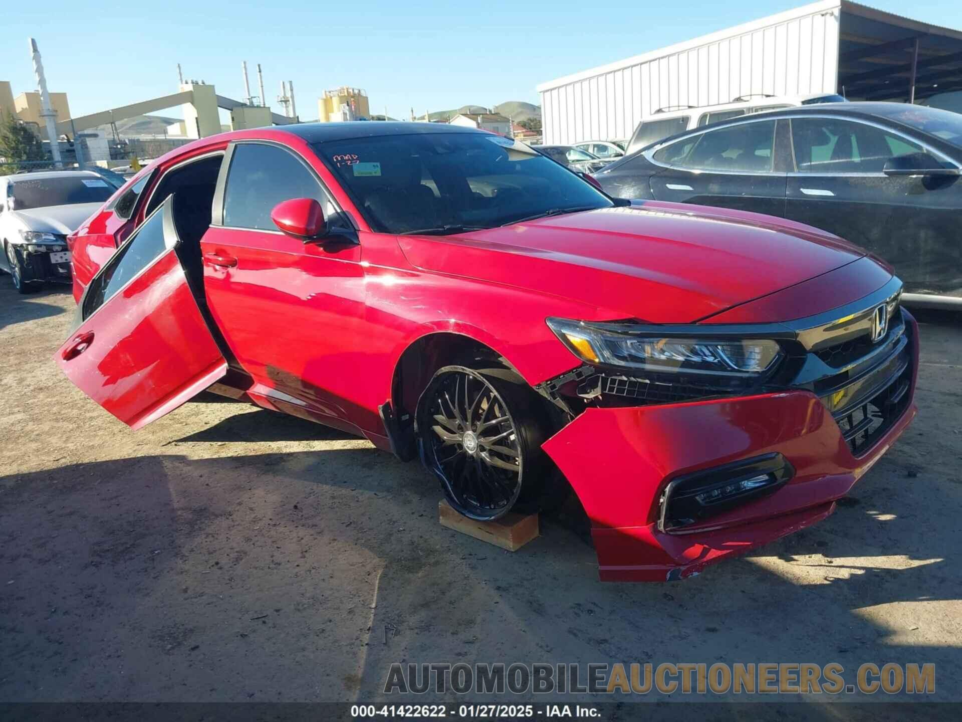 1HGCV2F35KA007326 HONDA ACCORD 2019