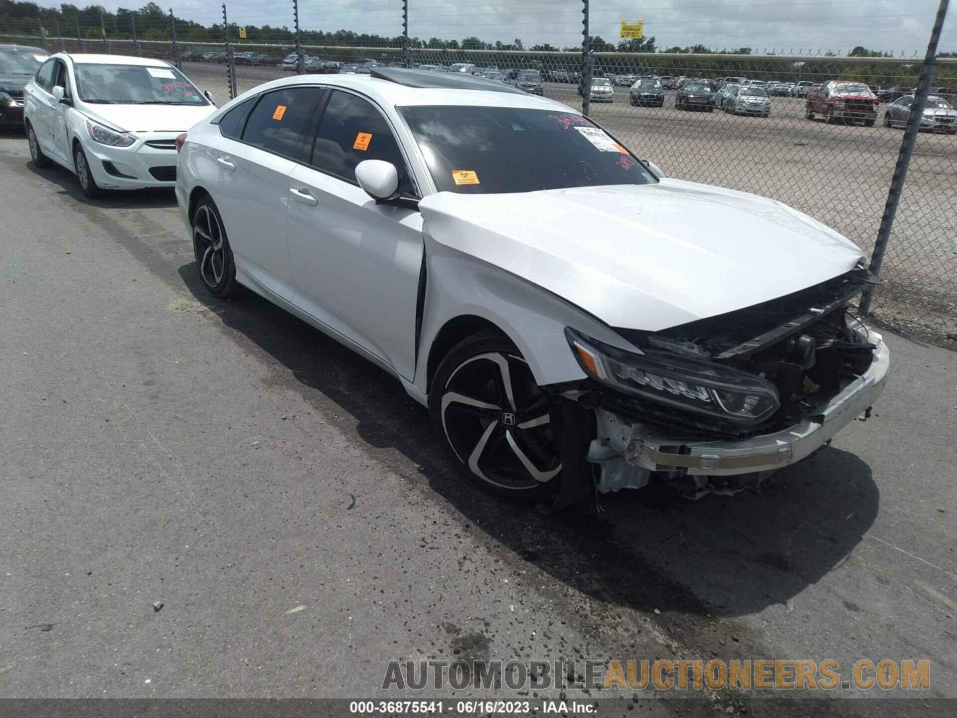 1HGCV2F35KA009383 HONDA ACCORD SEDAN 2019