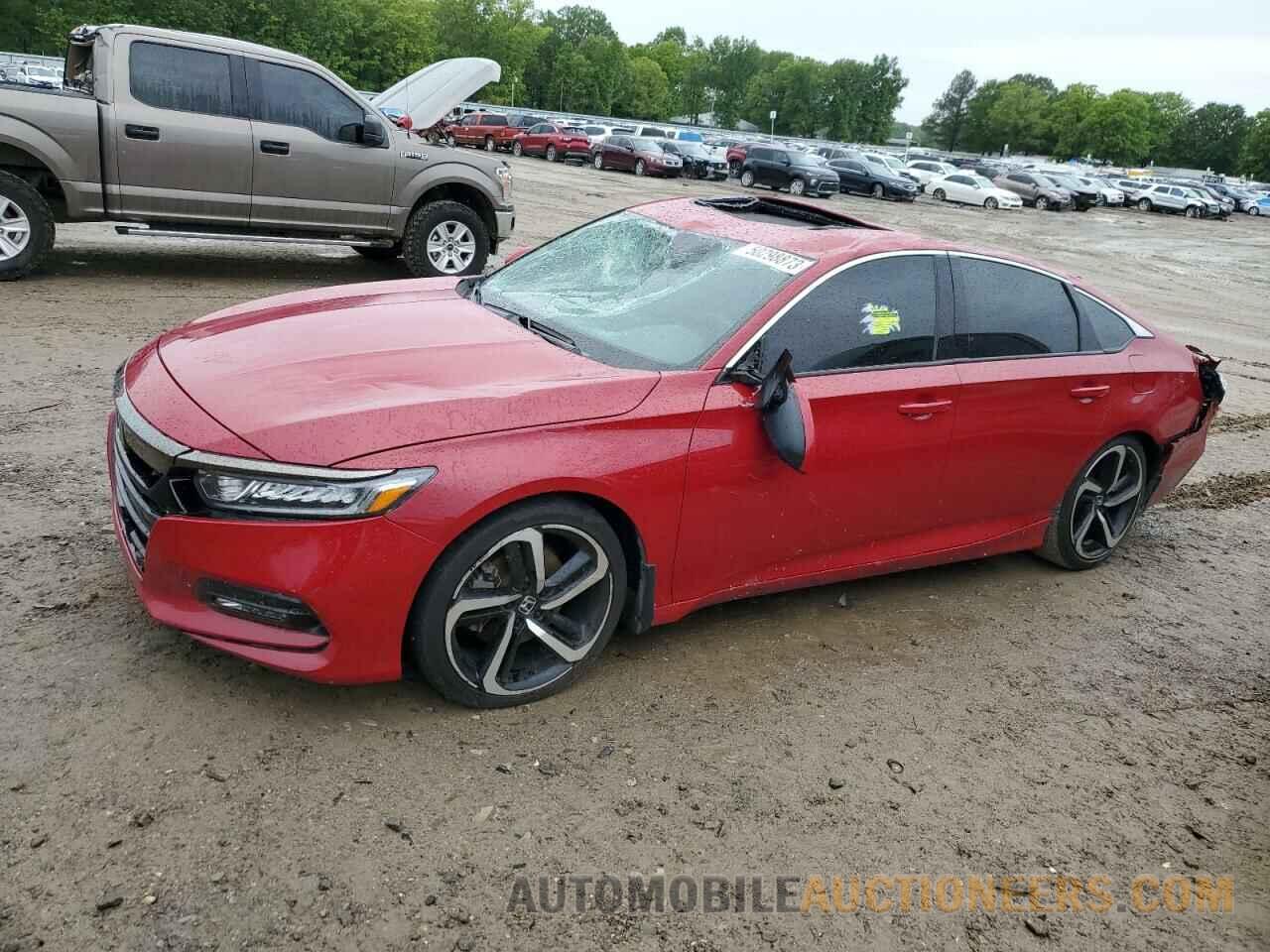 1HGCV2F35KA010257 HONDA ACCORD 2019