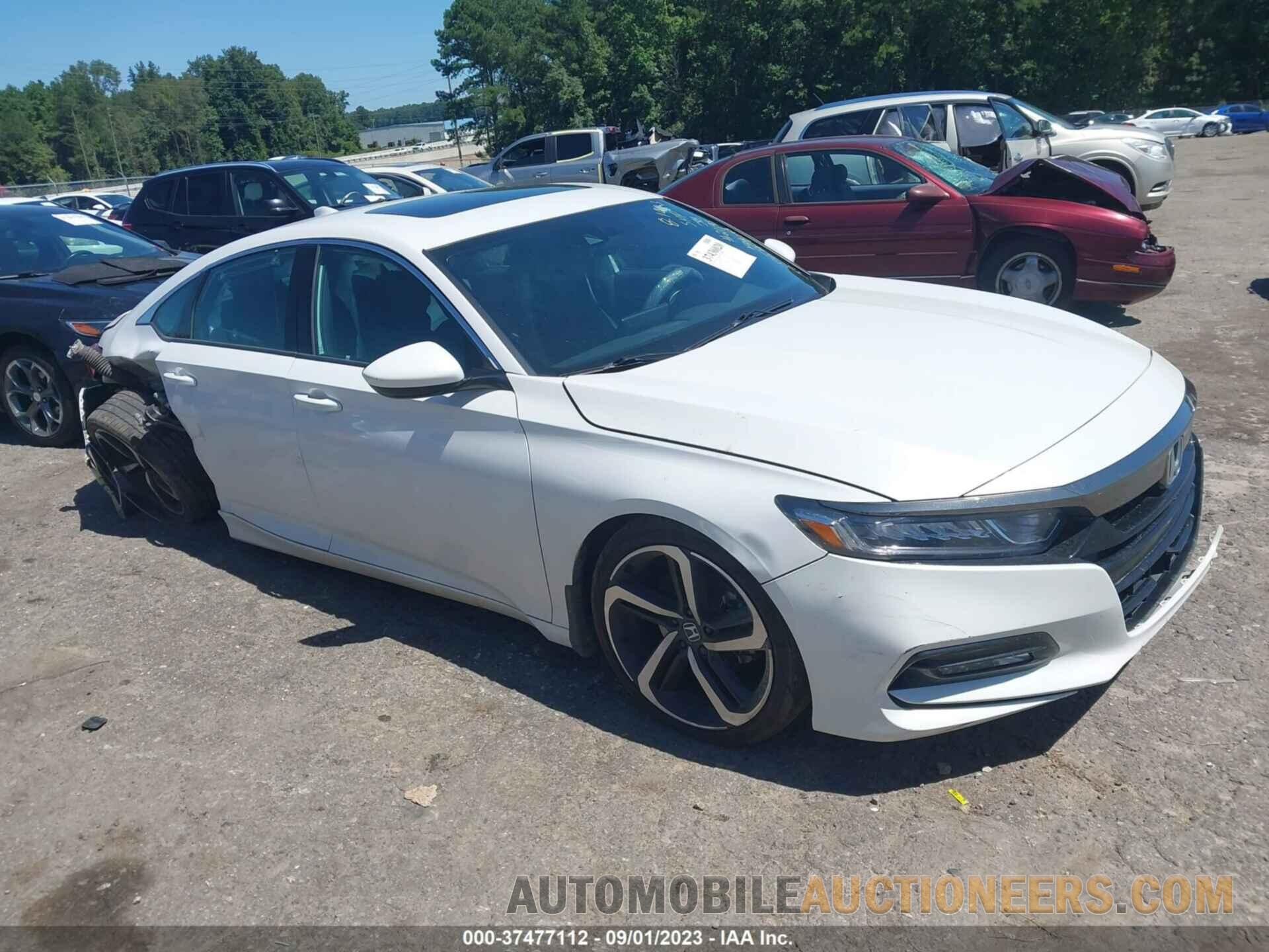 1HGCV2F35KA016043 HONDA ACCORD SEDAN 2019