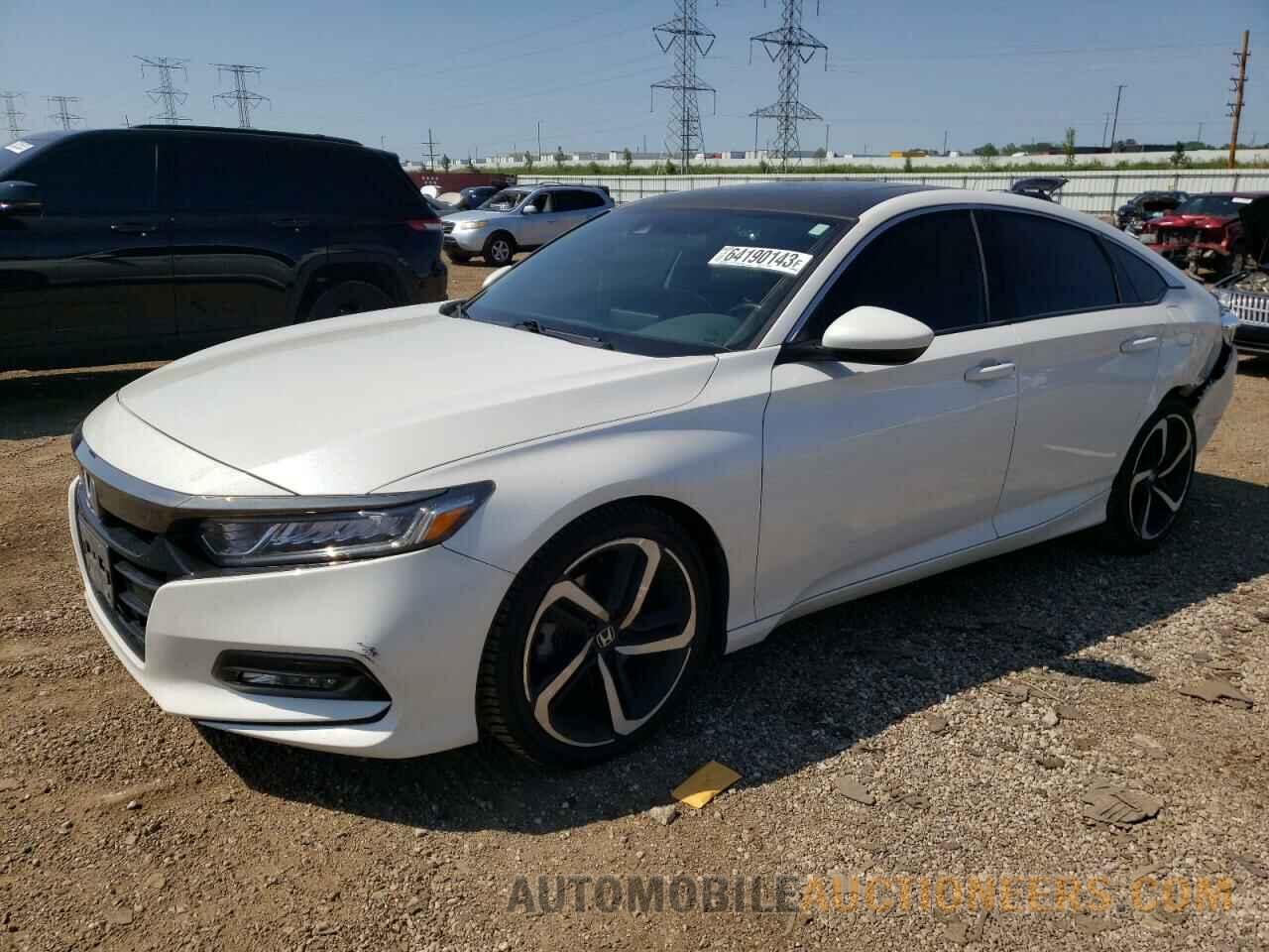 1HGCV2F35KA020707 HONDA ACCORD 2019