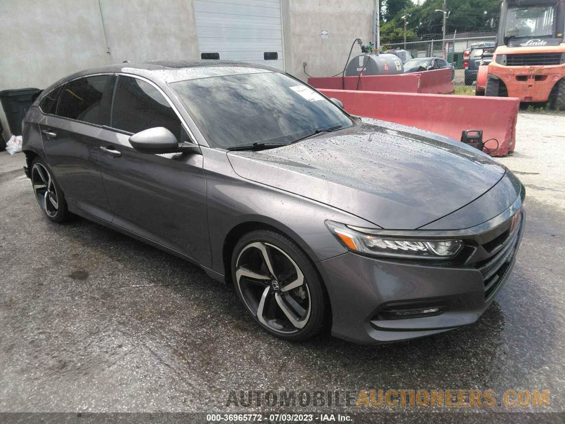 1HGCV2F35KA024482 HONDA ACCORD SEDAN 2019