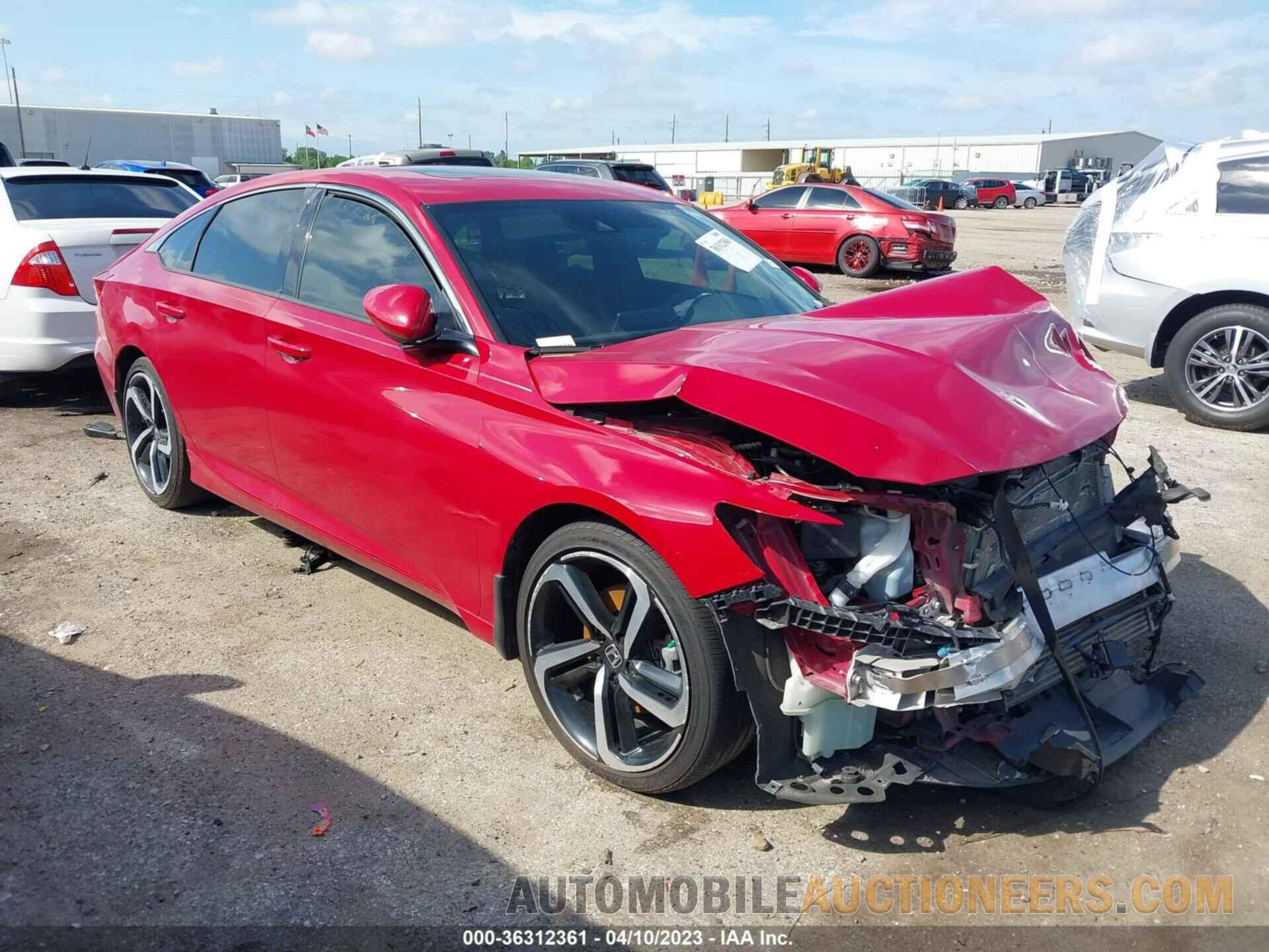 1HGCV2F35KA025597 HONDA ACCORD SEDAN 2019