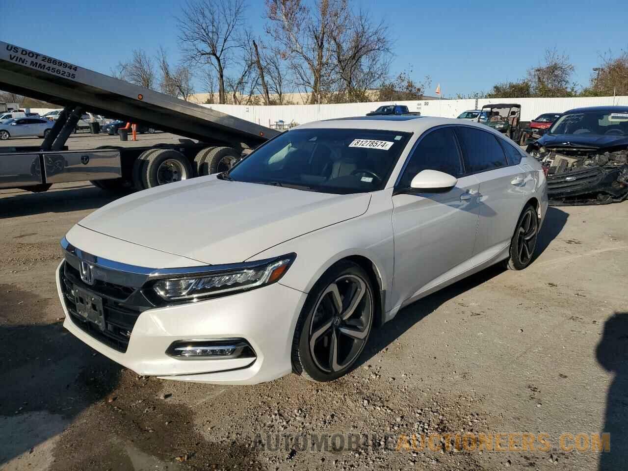 1HGCV2F35KA026684 HONDA ACCORD 2019