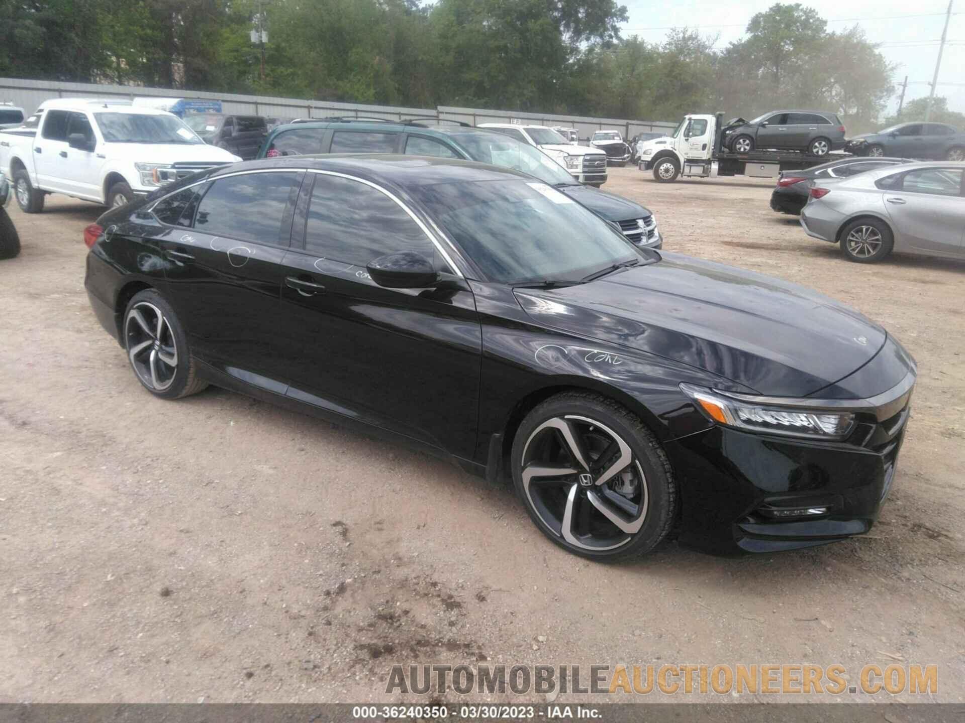 1HGCV2F35KA030752 HONDA ACCORD SEDAN 2019