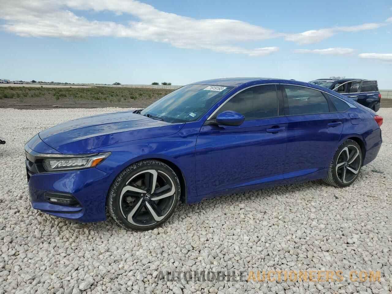 1HGCV2F35KA034476 HONDA ACCORD 2019