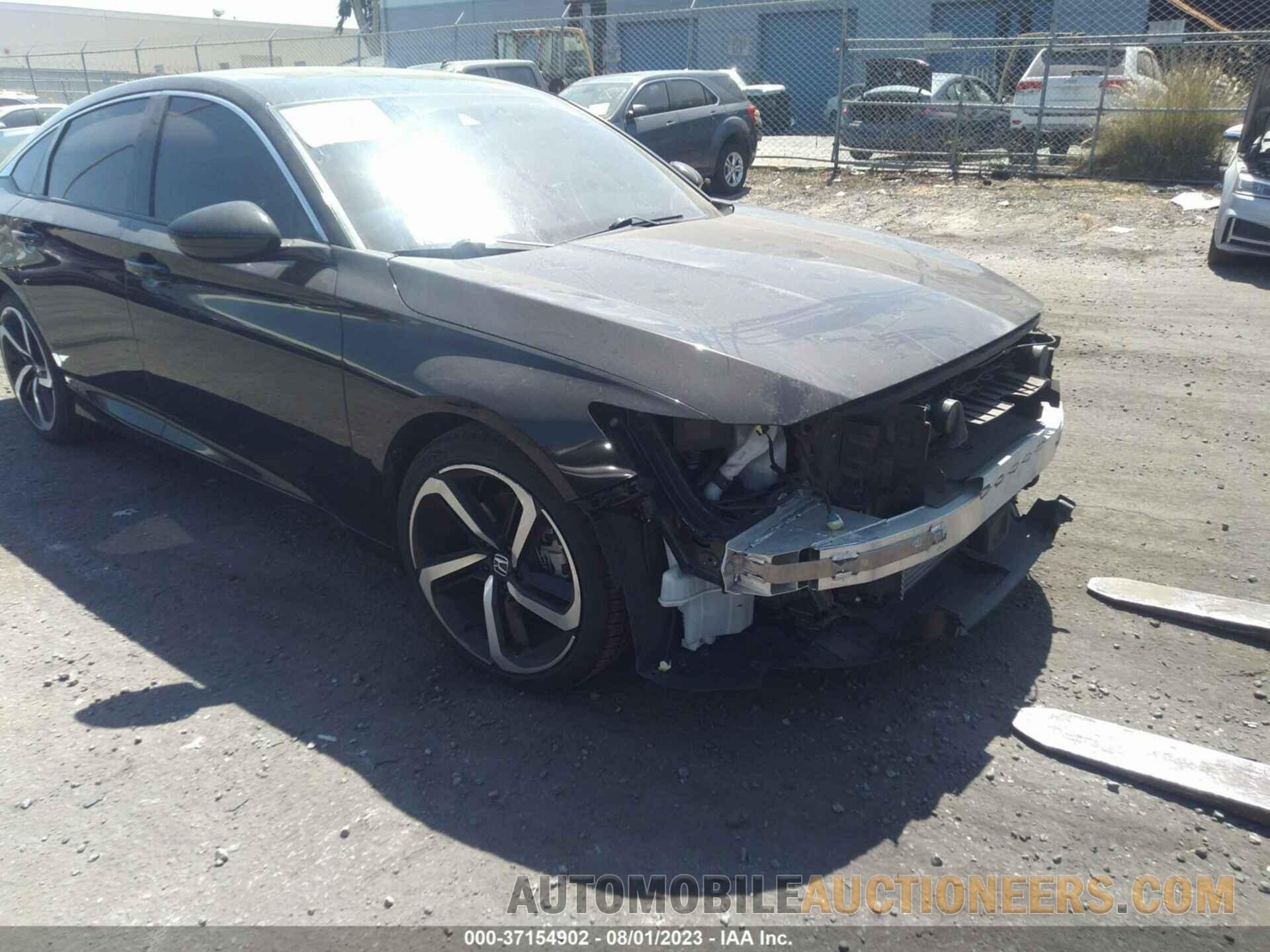 1HGCV2F35LA001270 HONDA ACCORD SEDAN 2020