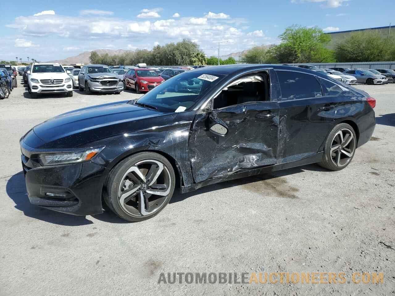 1HGCV2F35LA001866 HONDA ACCORD 2020