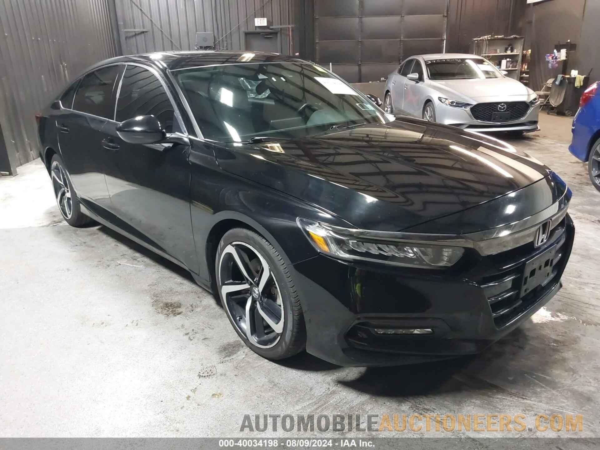 1HGCV2F35LA005898 HONDA ACCORD 2020