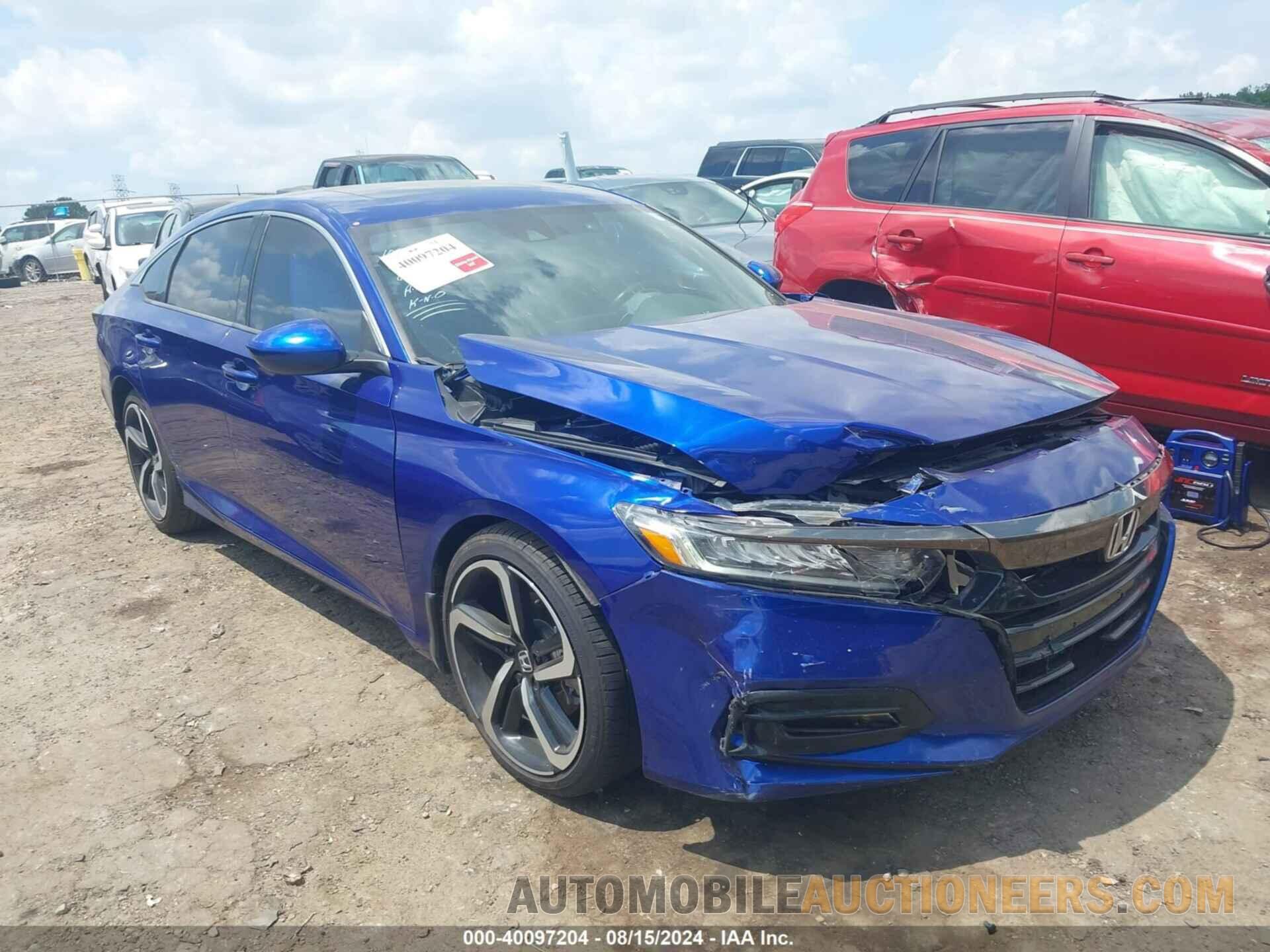 1HGCV2F35LA006615 HONDA ACCORD 2020