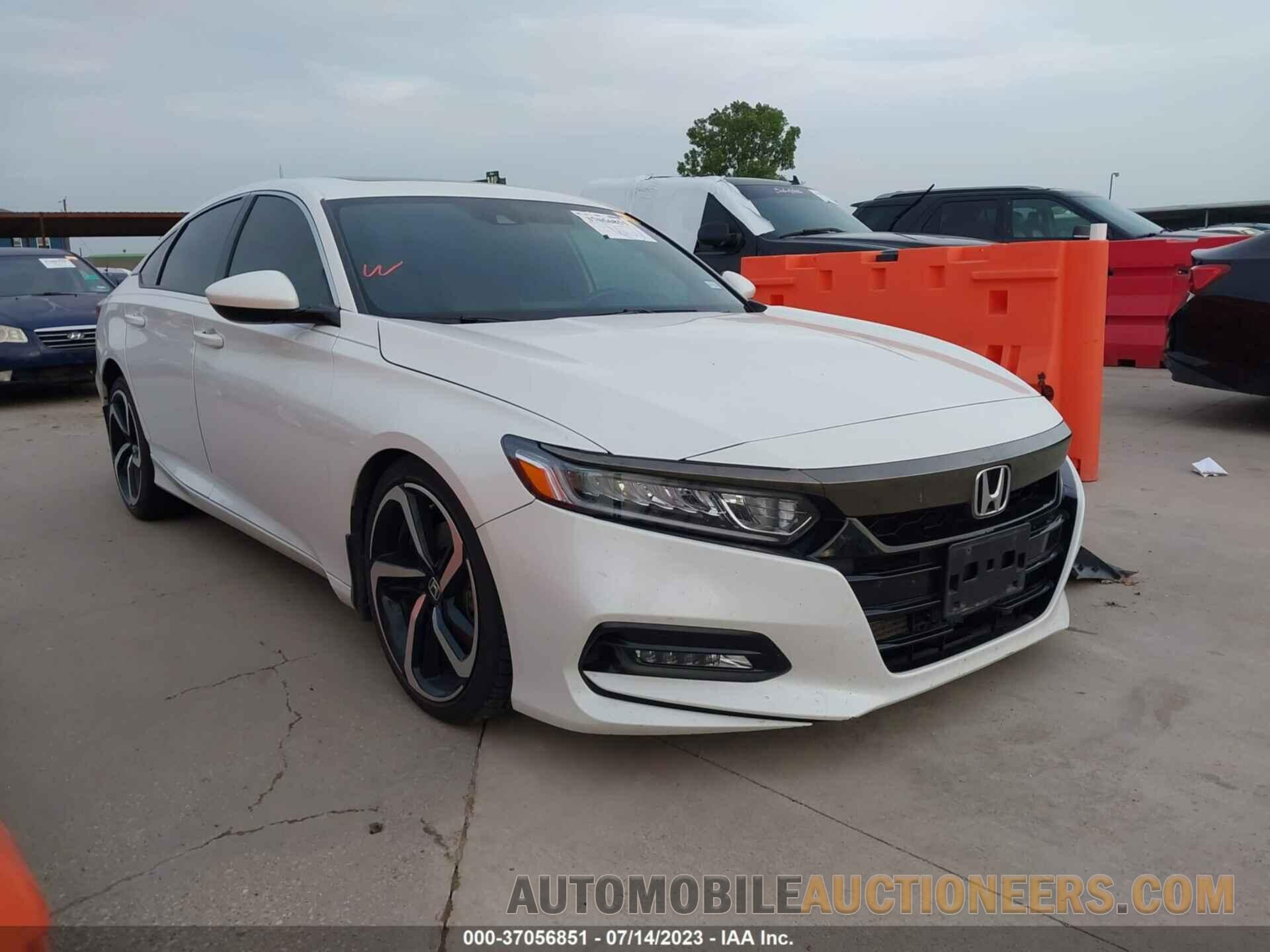 1HGCV2F35LA007697 HONDA ACCORD SEDAN 2020