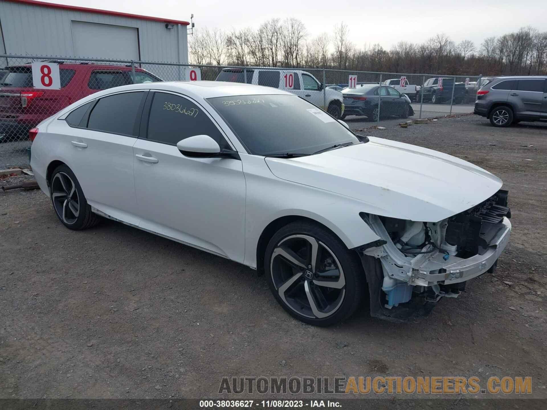 1HGCV2F35LA008476 HONDA ACCORD SEDAN 2020