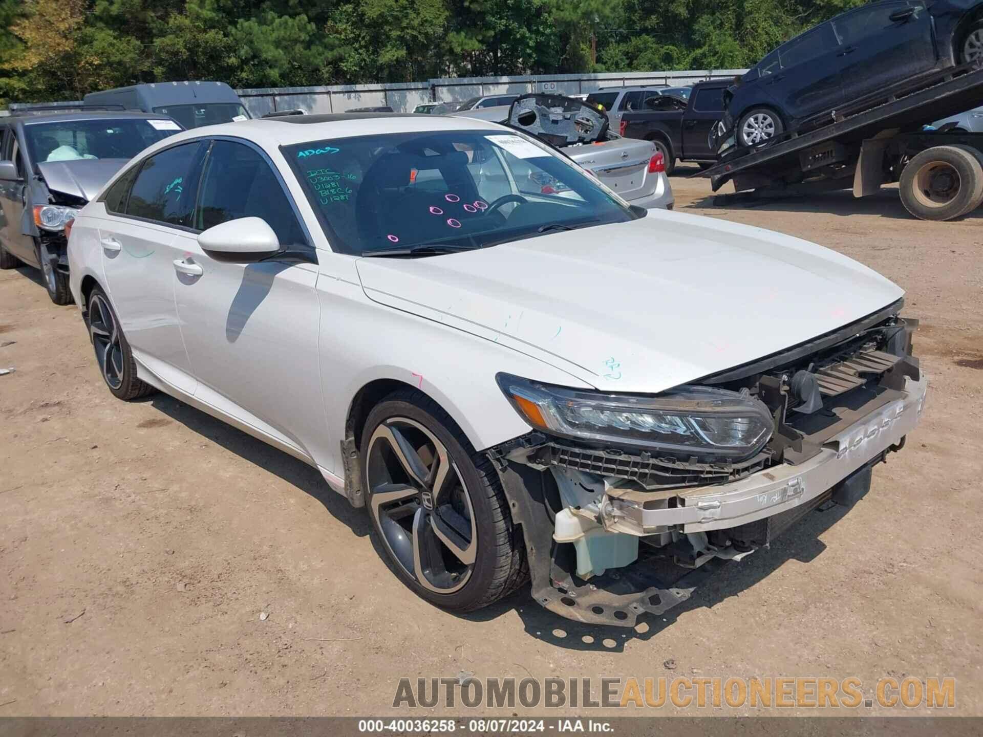 1HGCV2F35LA010938 HONDA ACCORD 2020