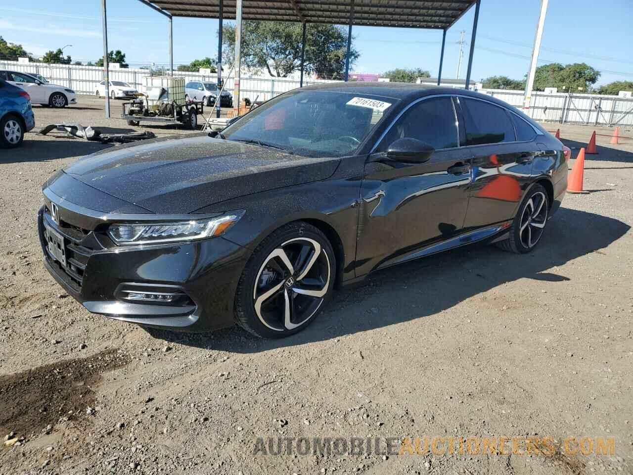 1HGCV2F35LA012527 HONDA ACCORD 2020