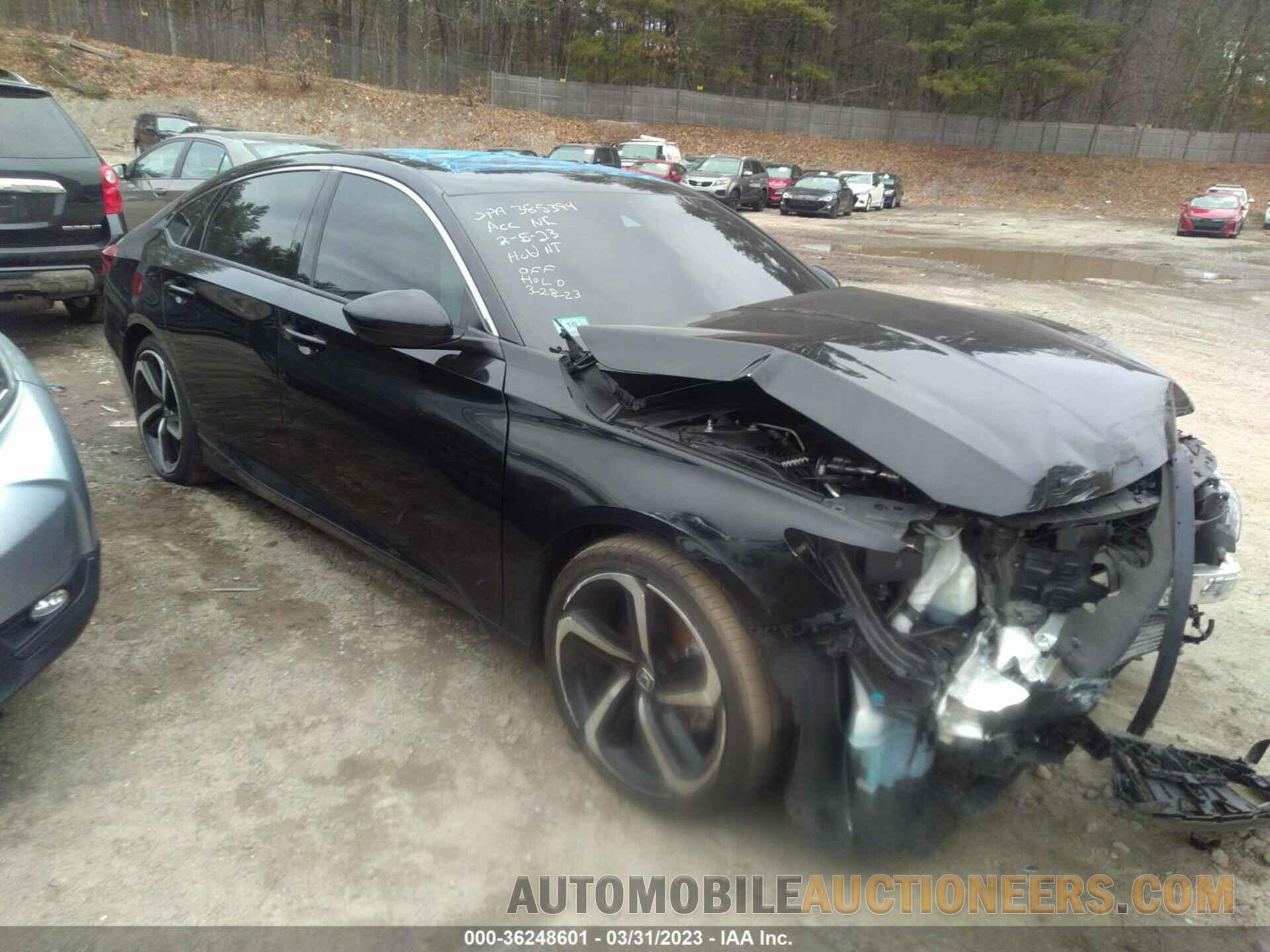 1HGCV2F35LA013208 HONDA ACCORD SEDAN 2020