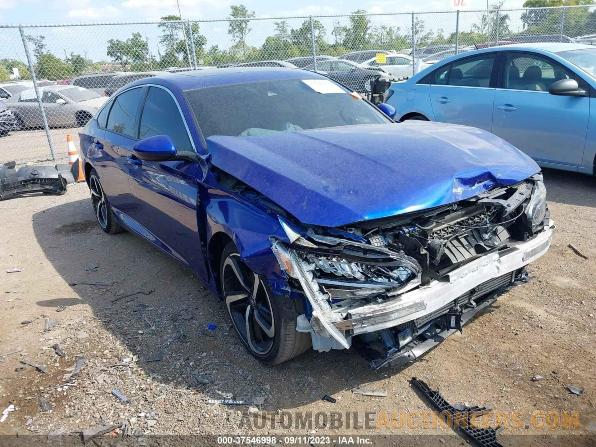 1HGCV2F35LA028632 HONDA ACCORD SEDAN 2020