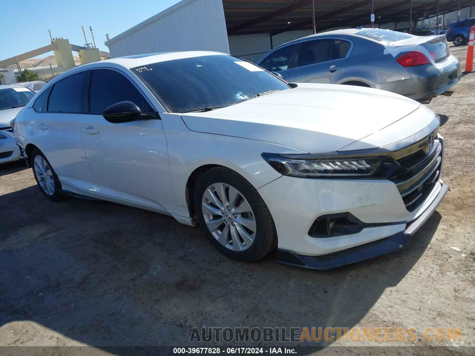 1HGCV2F35MA007670 HONDA ACCORD 2021