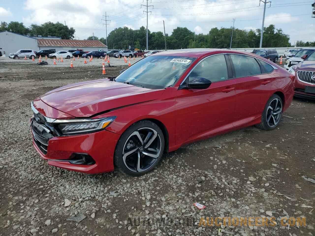 1HGCV2F35MA009788 HONDA ACCORD 2021