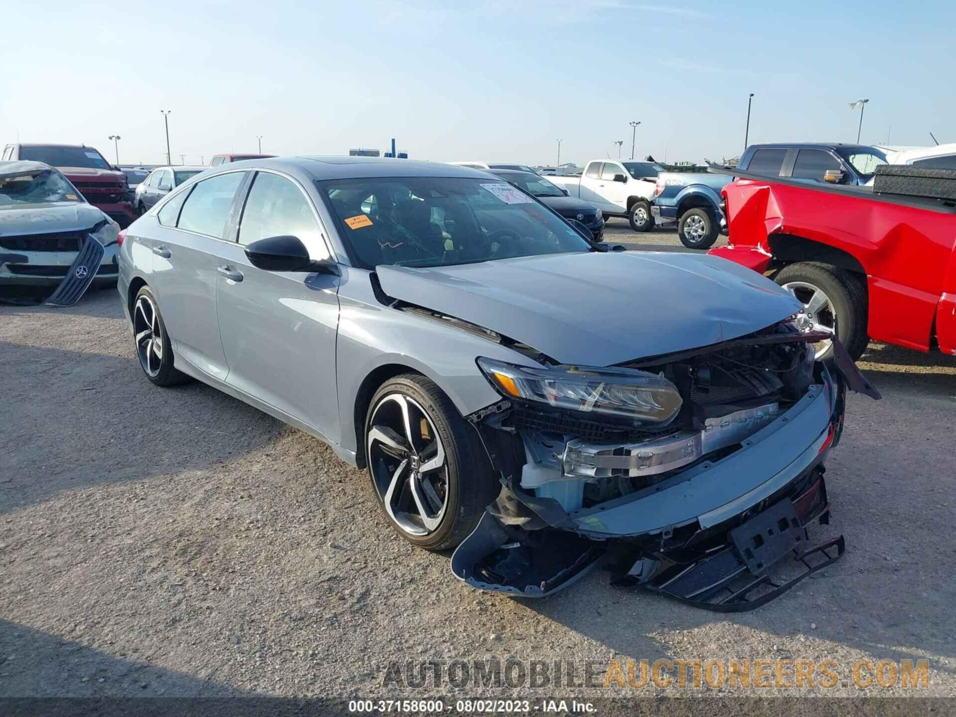 1HGCV2F35MA010309 HONDA ACCORD 2021