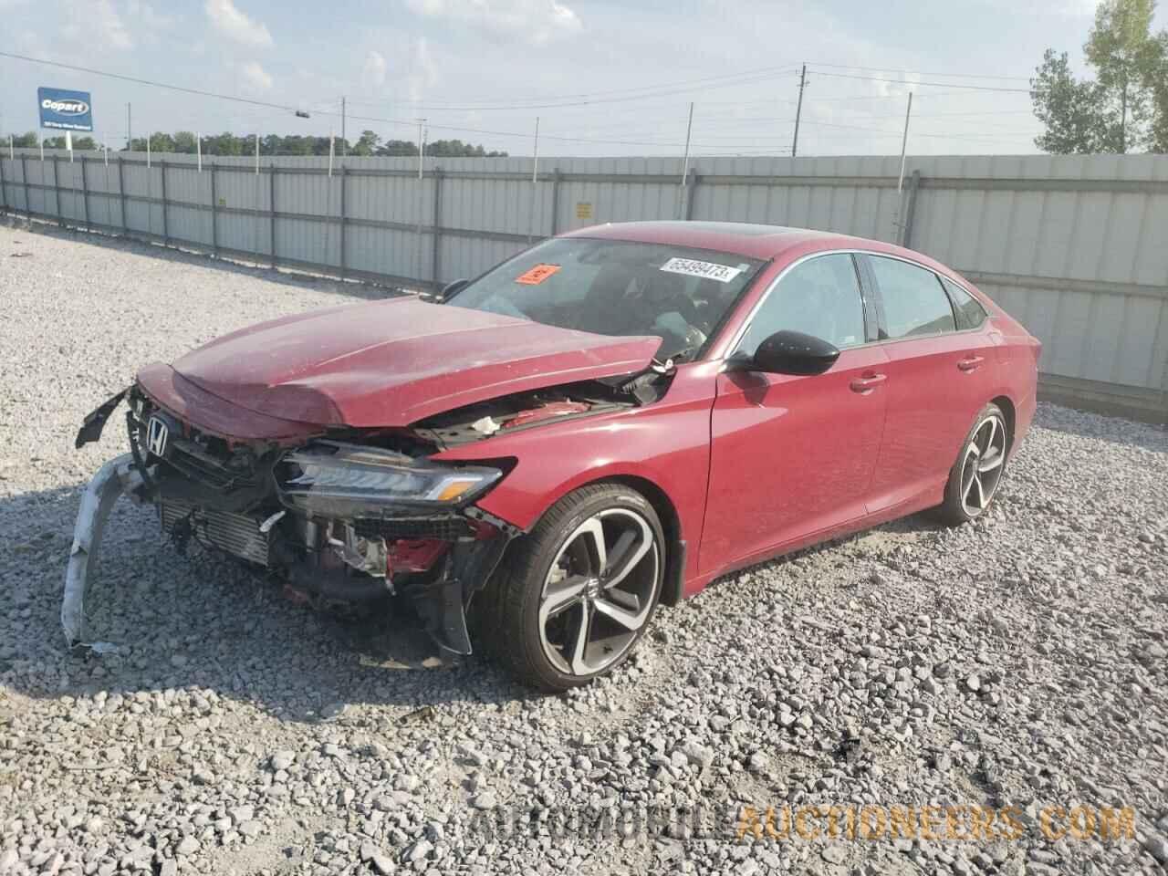 1HGCV2F35MA012562 HONDA ACCORD 2021