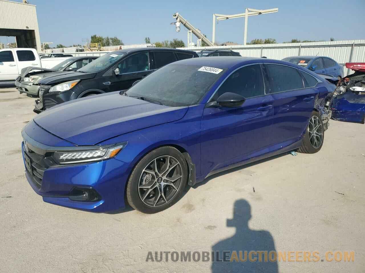 1HGCV2F35MA012738 HONDA ACCORD 2021