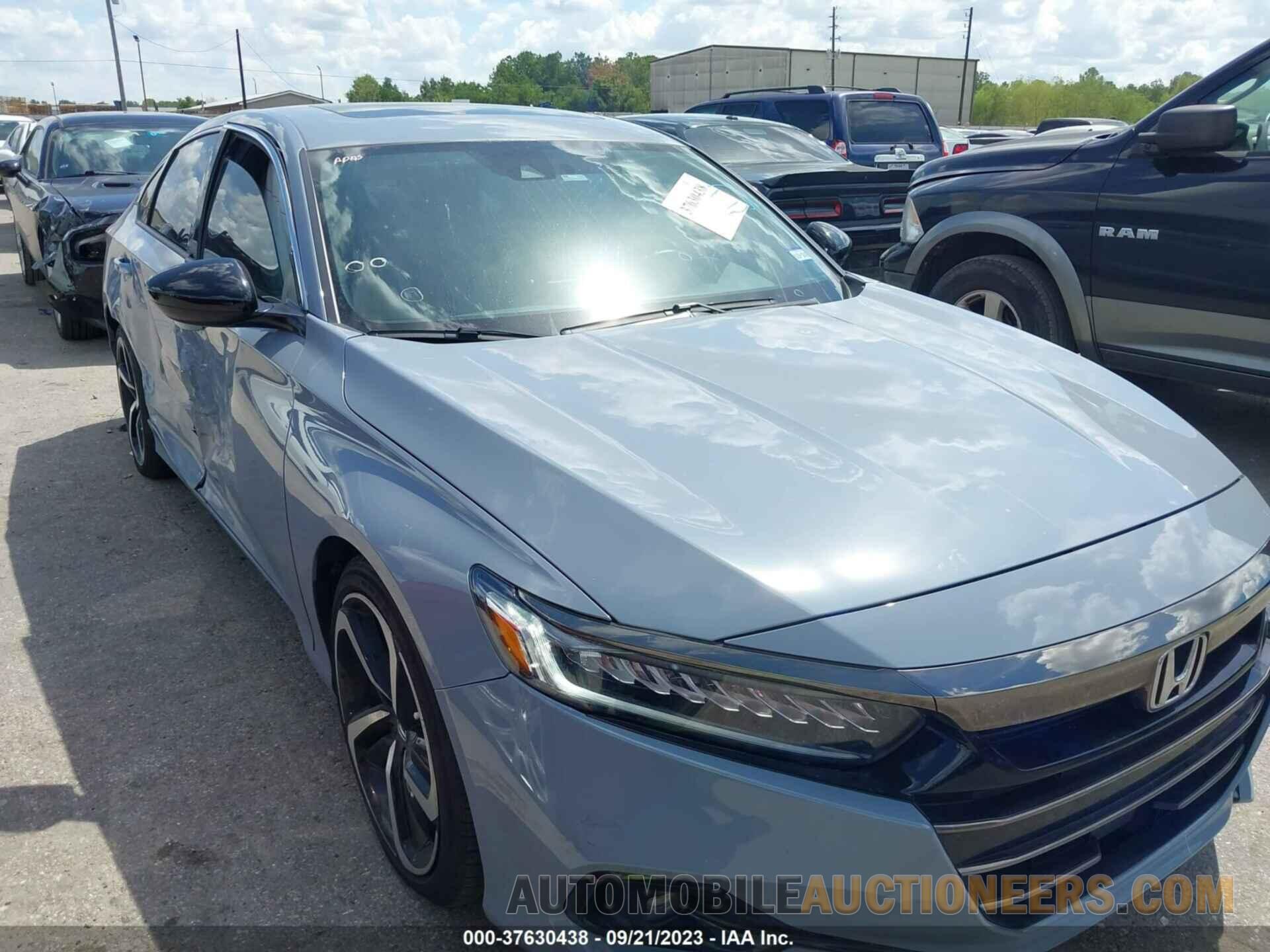 1HGCV2F35MA013064 HONDA ACCORD 2021