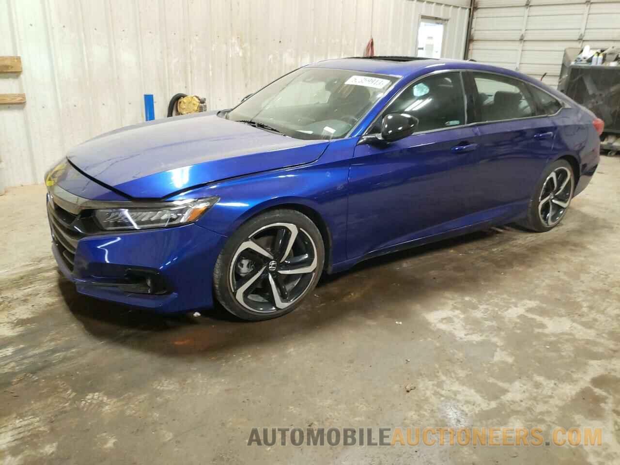 1HGCV2F35MA013470 HONDA ACCORD 2021