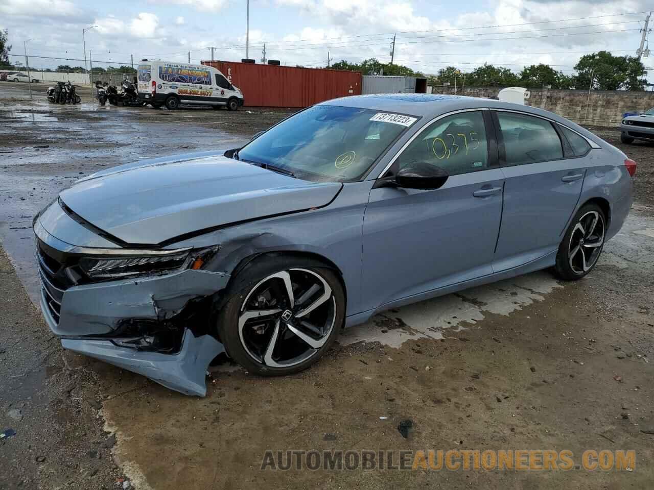 1HGCV2F35MA013873 HONDA ACCORD 2021