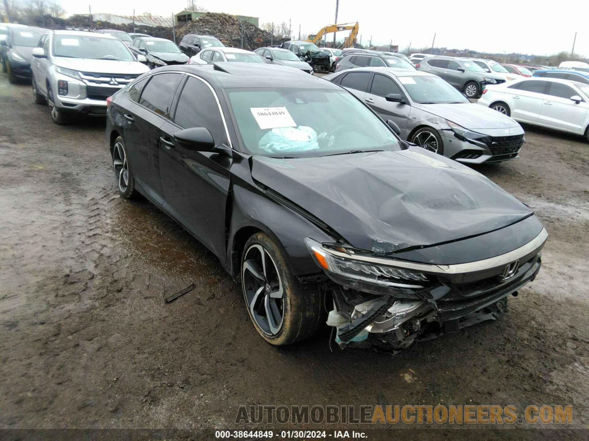 1HGCV2F35MA014375 HONDA ACCORD 2021