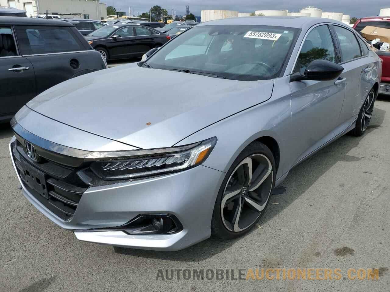 1HGCV2F35MA016126 HONDA ACCORD 2021