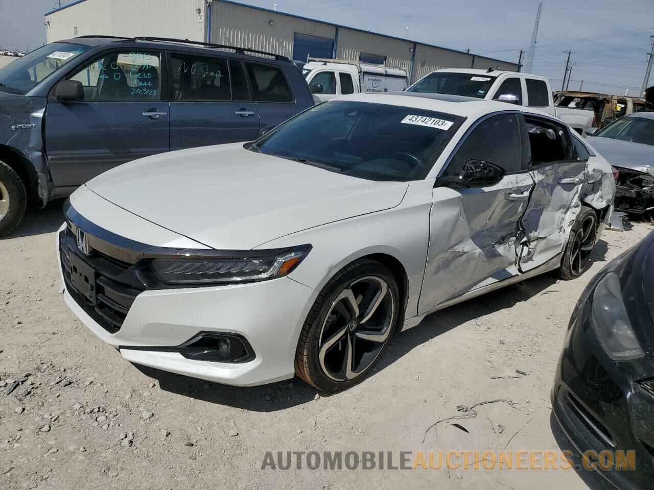 1HGCV2F35MA016711 HONDA ACCORD 2021