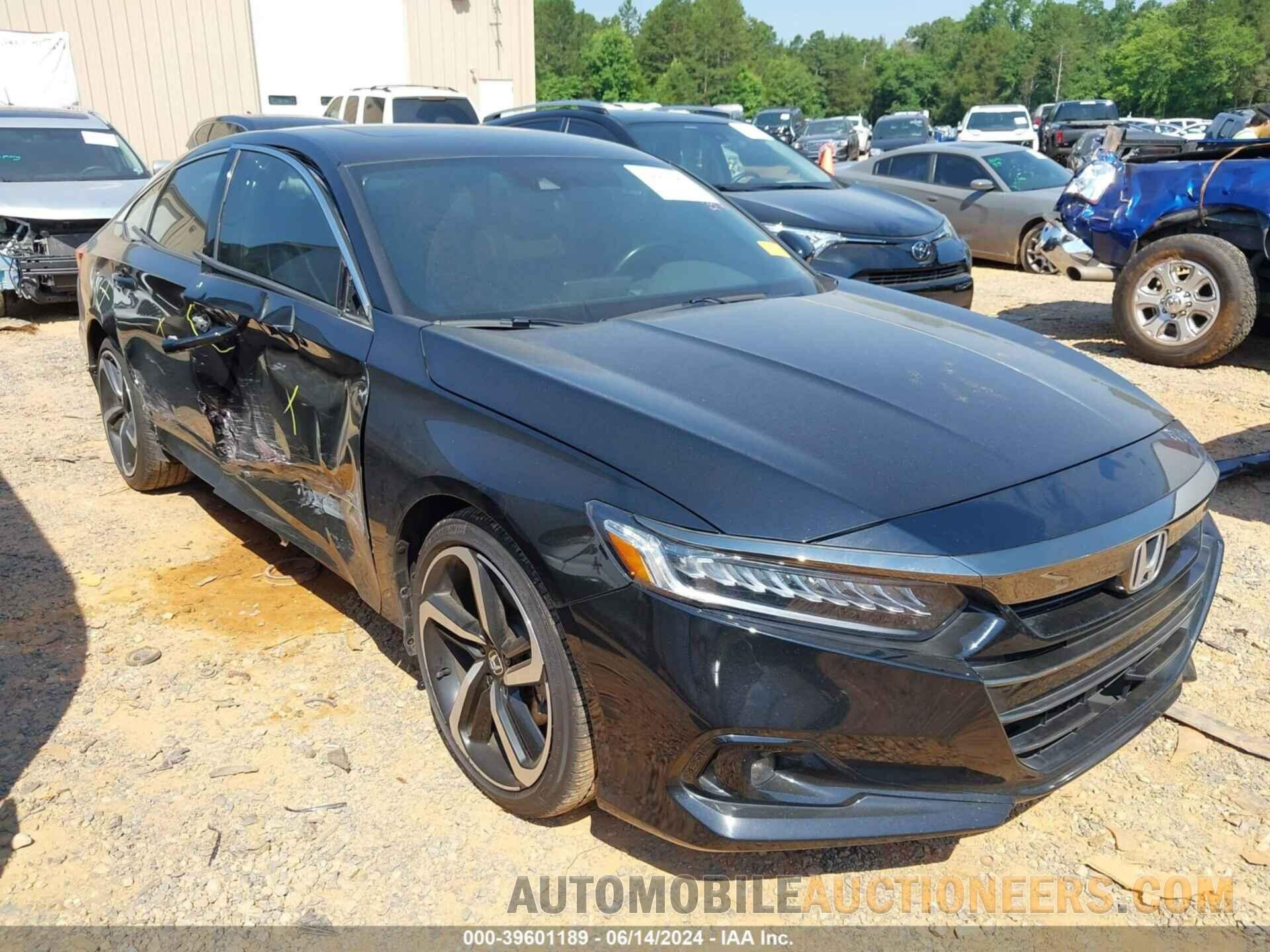 1HGCV2F35MA018975 HONDA ACCORD 2021