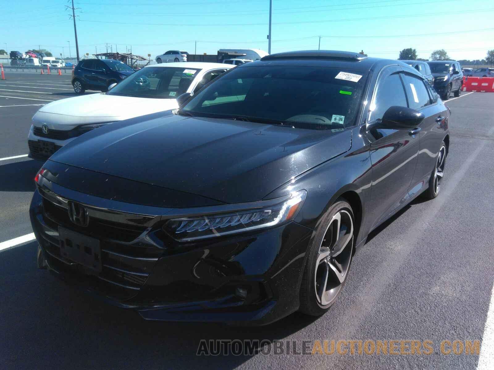 1HGCV2F35MA019012 Honda Accord Sedan 2021