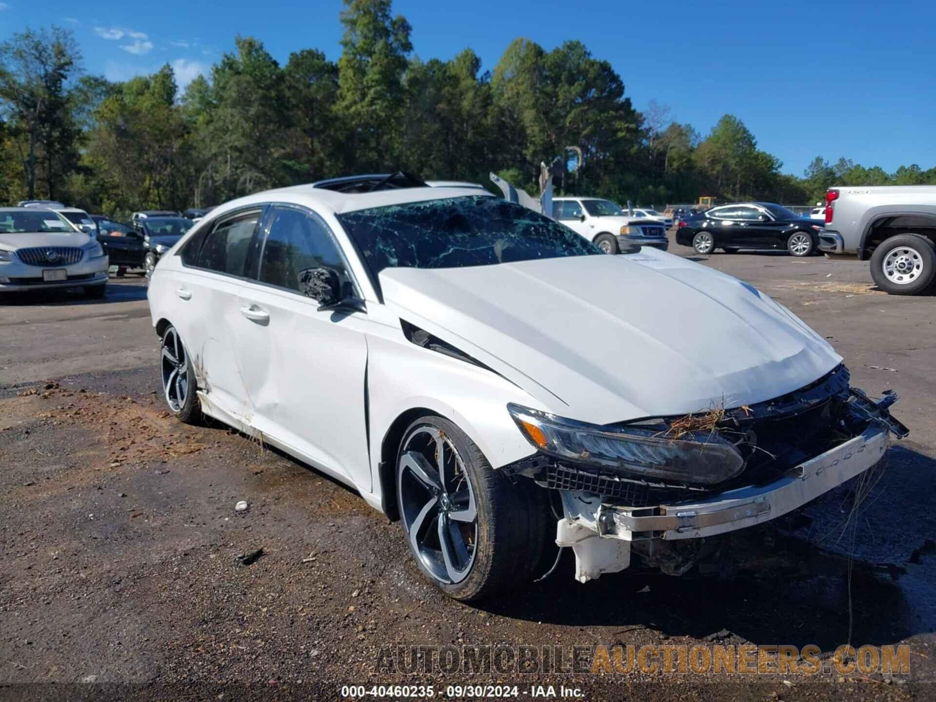 1HGCV2F35MA020645 HONDA ACCORD 2021