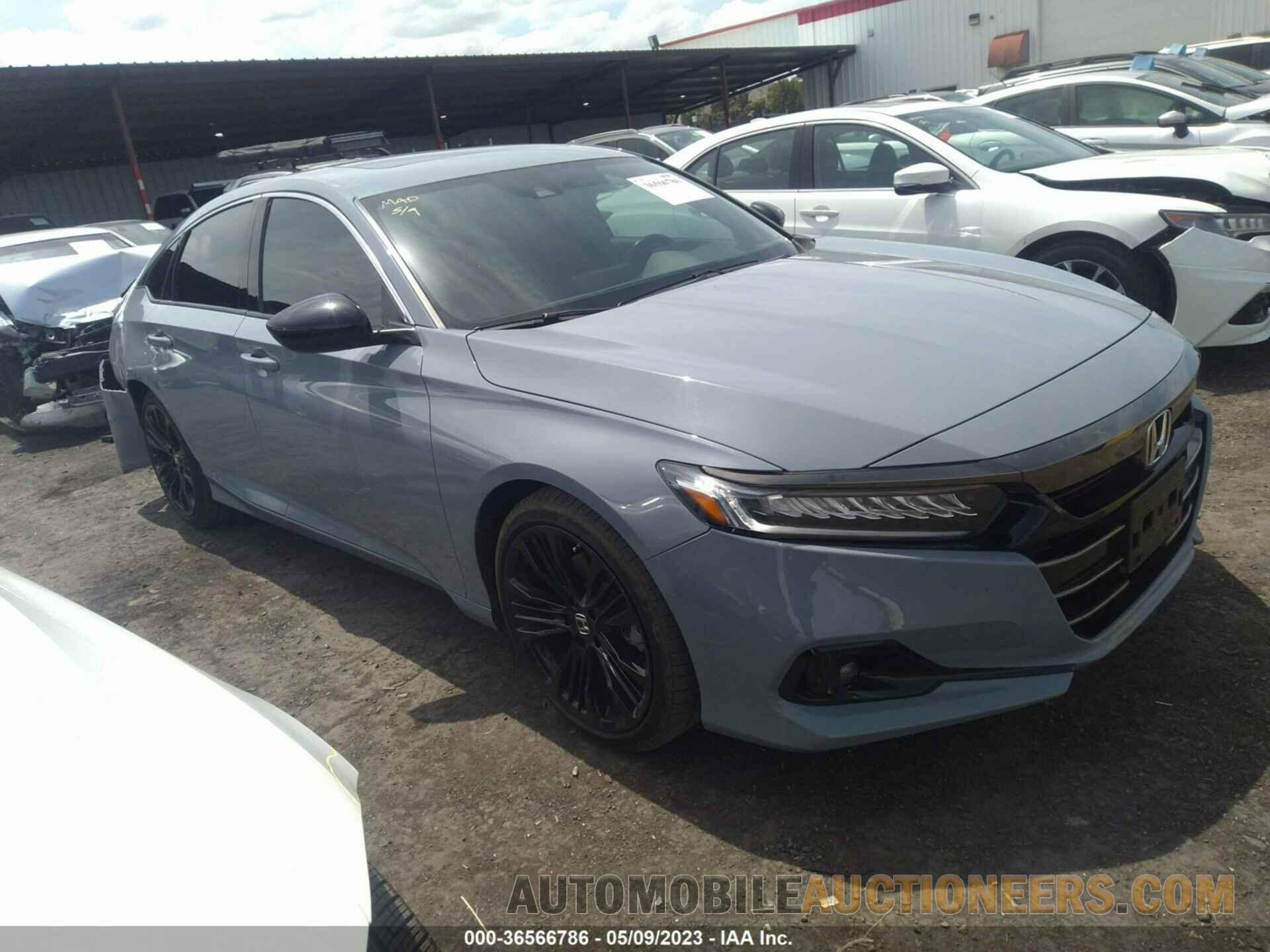 1HGCV2F35MA022167 HONDA ACCORD SEDAN 2021